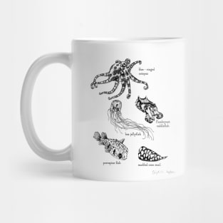 Venomous Sea Life Mug